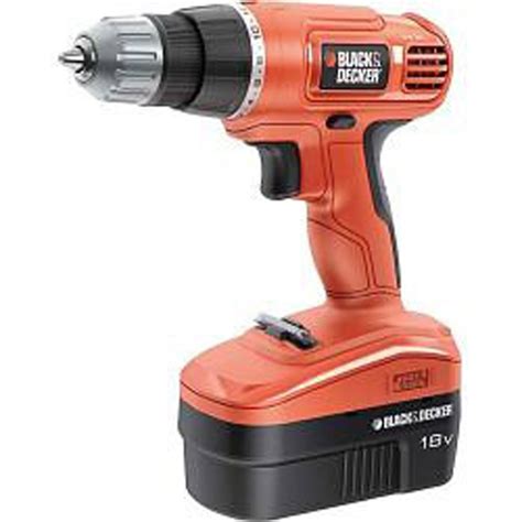 Black and decker 18v drill - Drill, drive, and DIY with BLACK+DECKER® power drills, cordless drills, drill/drivers, and hammer drills. Cordless models are available in 12V MAX*, 18V, and 20V MAX* power …
